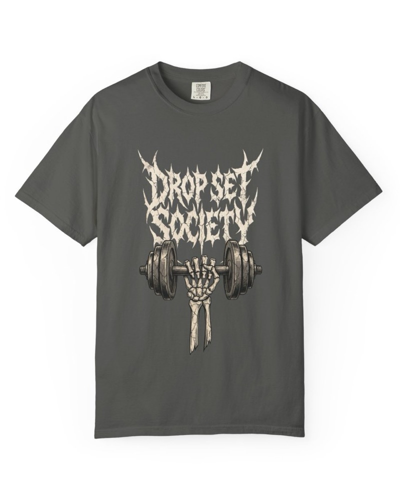 The Rep Tour Classic Tee, Pepper, front graphic